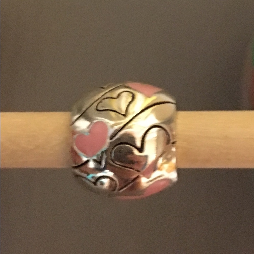 Brighton Jewelry Hearts Spacer Bead